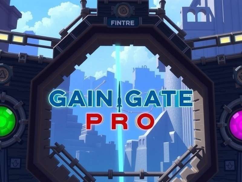 Gain Gate Pro Gameplay